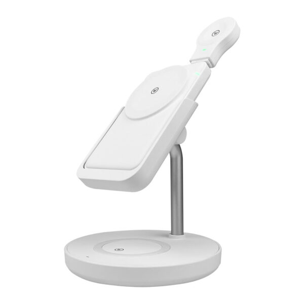 Estação de Carregamento 4 em 1 + Power Bank Magnético  iWill