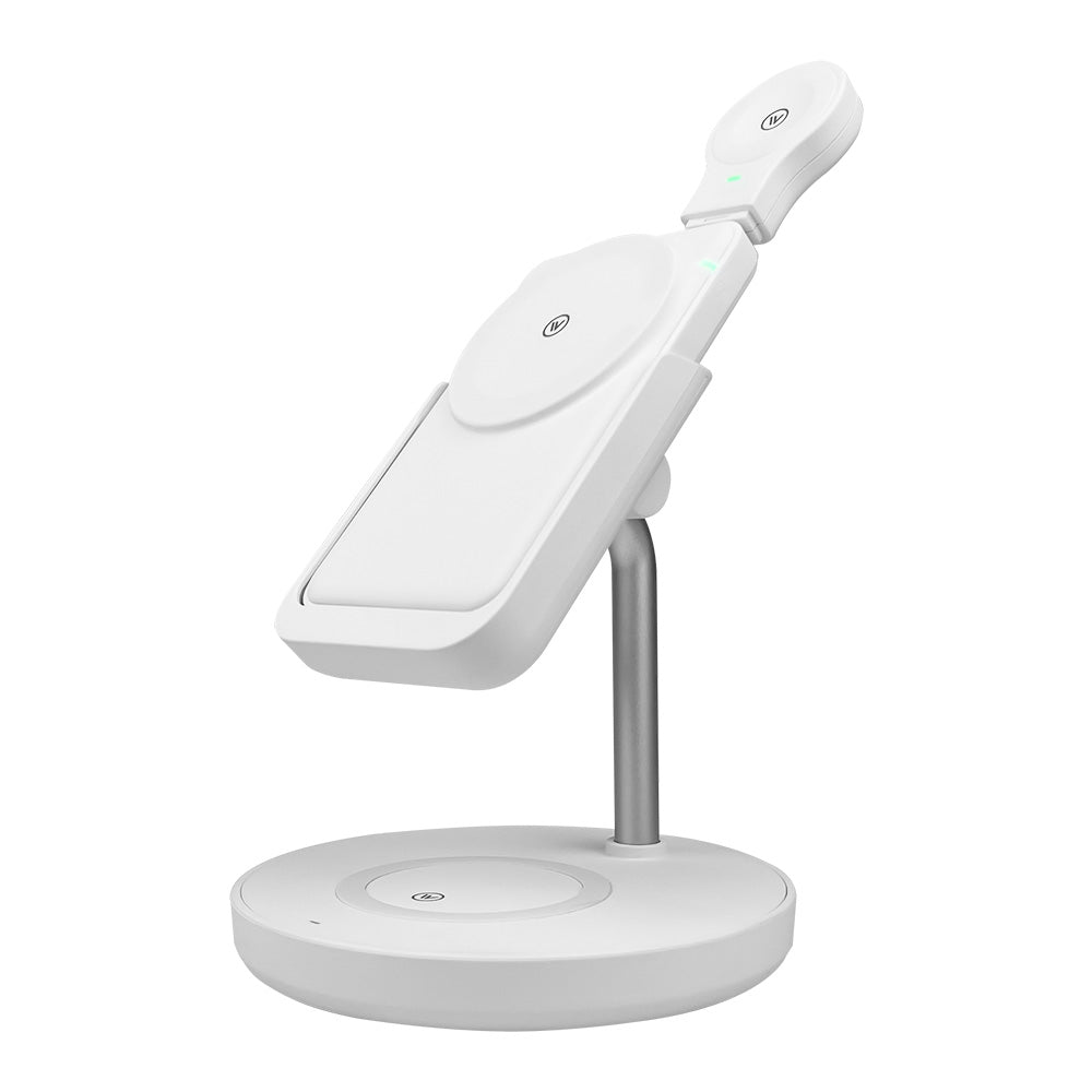 Estação de Carregamento 4 em 1 + Power Bank Magnético  iWill