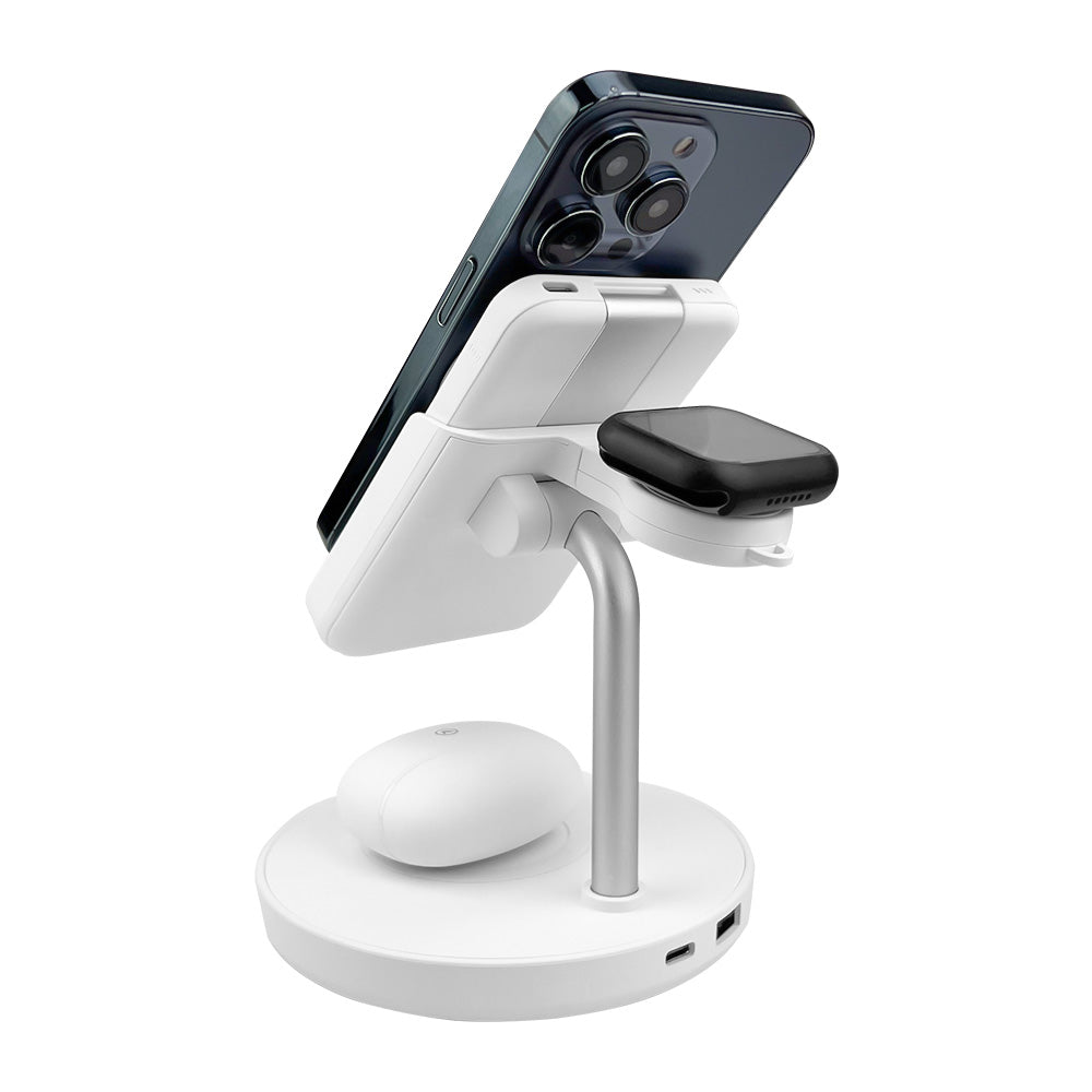 Estação de Carregamento 4 em 1 + Power Bank Magnético  iWill - Imagem 4