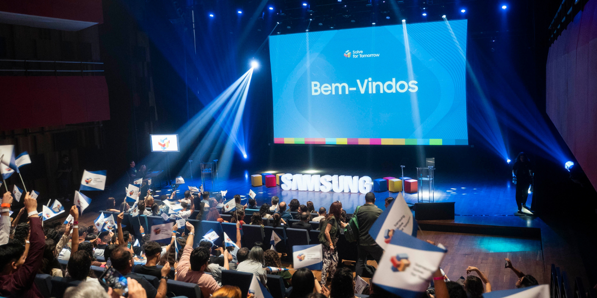 Solve for Tomorrow 2025: Samsung premia melhores projetos de escolas públicas do país