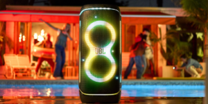 JBL lança PartyBox 720 no Brasil com 800W RMS, bateria removível e show de luzes aprimorado