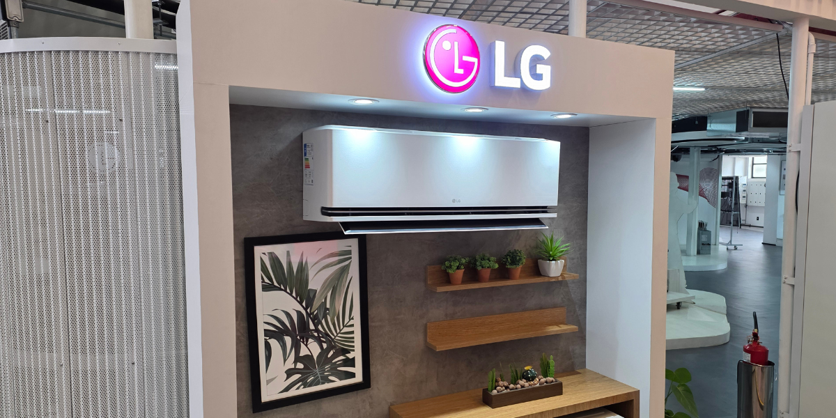 LG lança no Brasil o Dual Inverter AI Air, ar-condicionado que aprende hábitos e promete conforto mais inteligente
