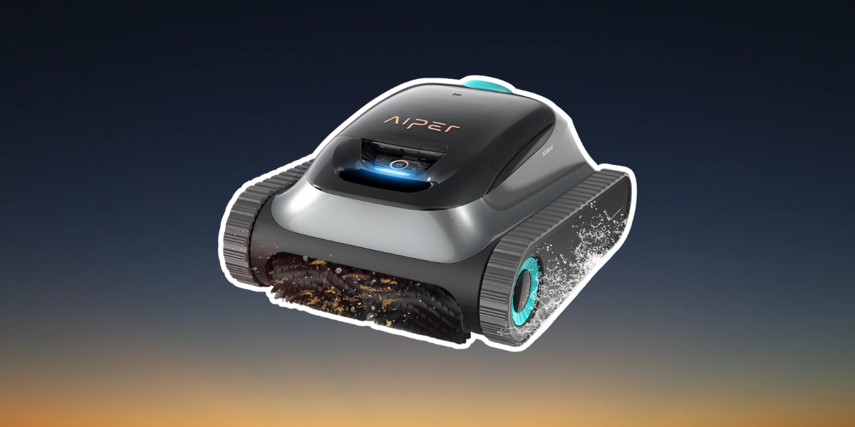 Aiper lança oficialmente sua linha de robôs sem fio limpadores de piscina no Brasil