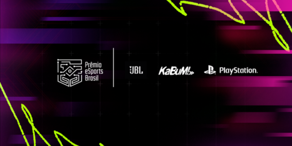Prêmio eSports Brasil 2025 anuncia a chegada de PlayStation, KaBuM! e JBL para a nona edição