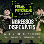 Campeão sul-americano de Rainbow Six Siege será definido em torneio com torcida no Parque Ibirapuera