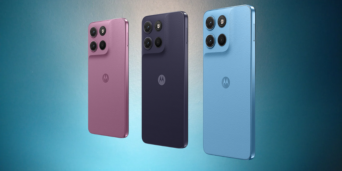 Moto g17 estreia no Brasil com 50 MP, selfie de 32 MP e design em Vegan Leather