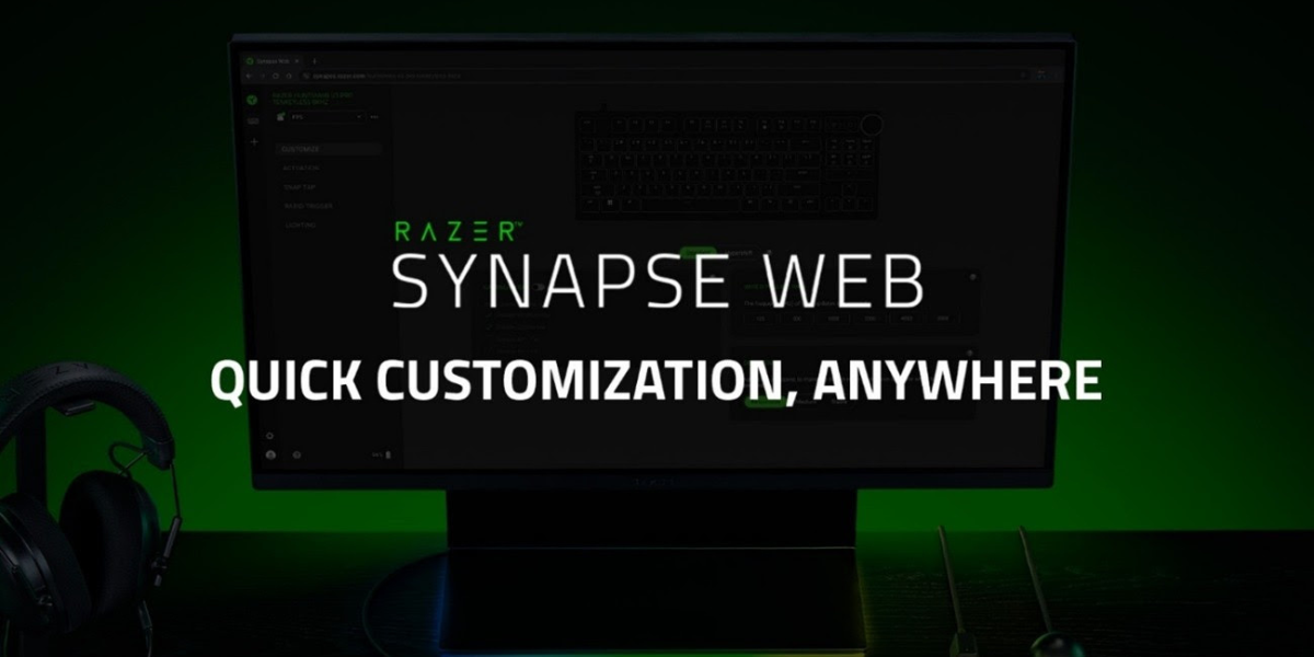 Razer disponibiliza o software Synapse Web para controle de dispositivos via navegador