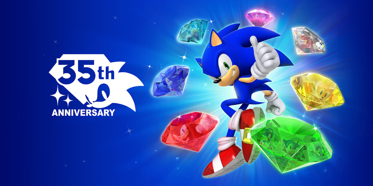 Sonic completa 35 anos: SEGA anuncia ano de celebrações para o ouriço mais famoso dos games