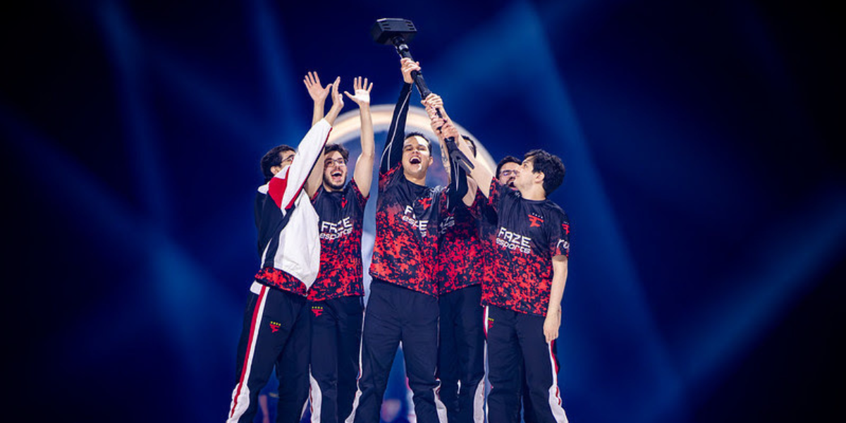 FaZe Clan conquista o bicampeonato mundial de Tom Clancy’s Rainbow Six Siege