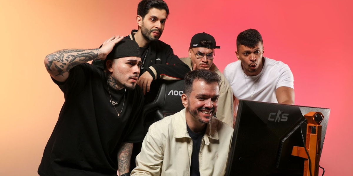 Gaules é anunciado como embaixador da AGON by AOC em 2026