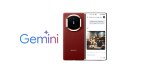 Como usar o Google Gemini em um dispositivo Huawei