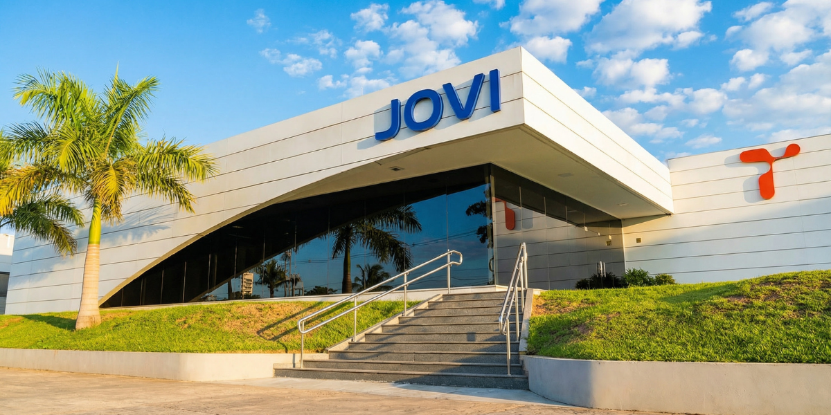 JOVI completa um ano de produção no Brasil e amplia capacidade para 2026