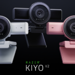 Razer lança Kiyo V2 4K com IA nas cores branca e Quartz