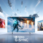 TVs e monitores OLED 2026 da Samsung ganham suporte ao NVIDIA G-SYNC