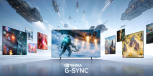 TVs e monitores OLED 2026 da Samsung ganham suporte ao NVIDIA G-SYNC