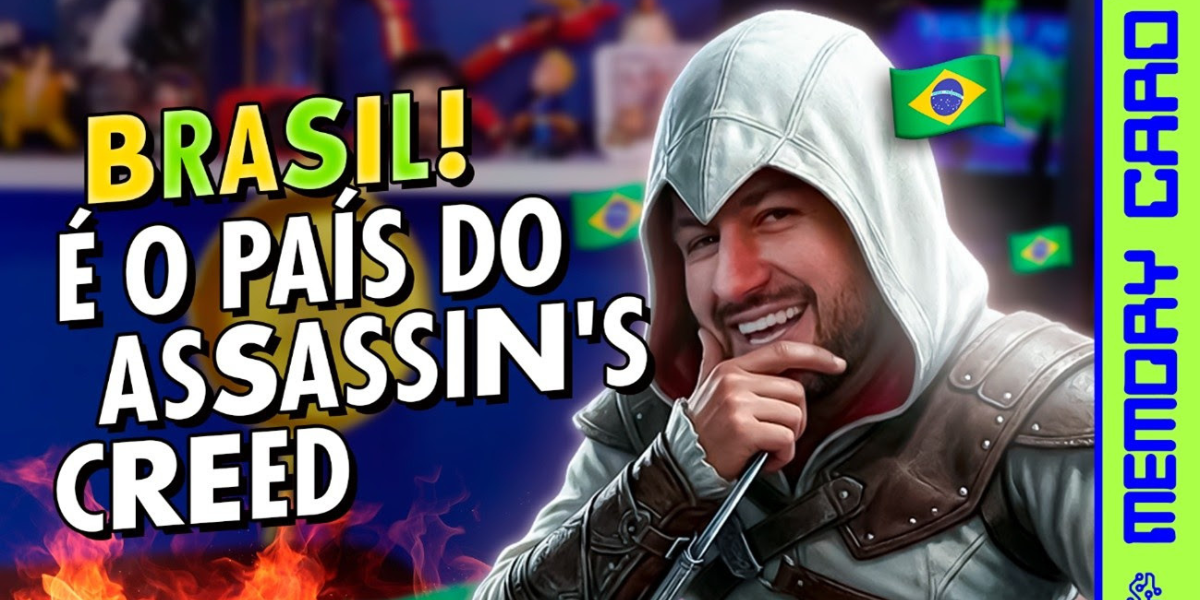 Ubisoft Brasil celebra o legado de Assassin’s Creed no país com episódio final da série Memory Card 