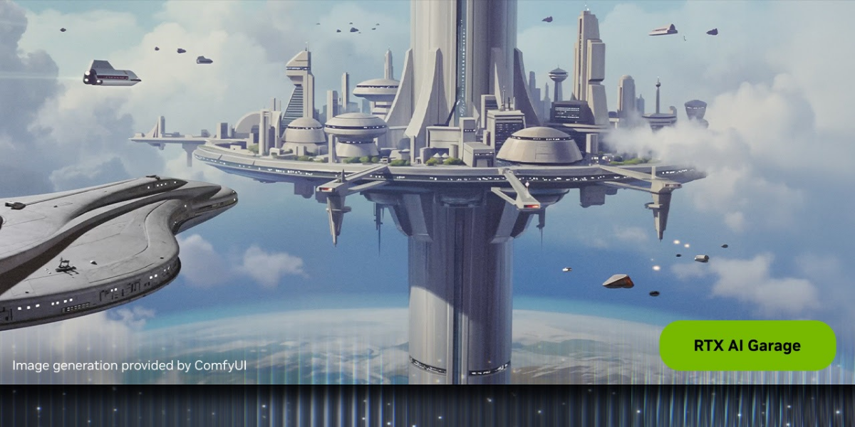 NVIDIA anuncia novas ferramentas de geração local de vídeo com IA para desenvolvedores na GDC 2026