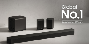Samsung Electronics é nomeada como número 1 em vendas globais de soundbars pelo 12º ano consecutivo