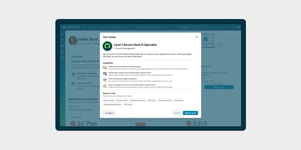 ServiceNow lança Autonomous Workforce e EmployeeWorks com IA da Moveworks