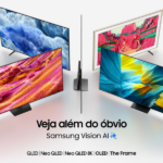 TVs de telas grandes: a Samsung tem a escolha ideal para assistir jogos de futebol com máxima imersão