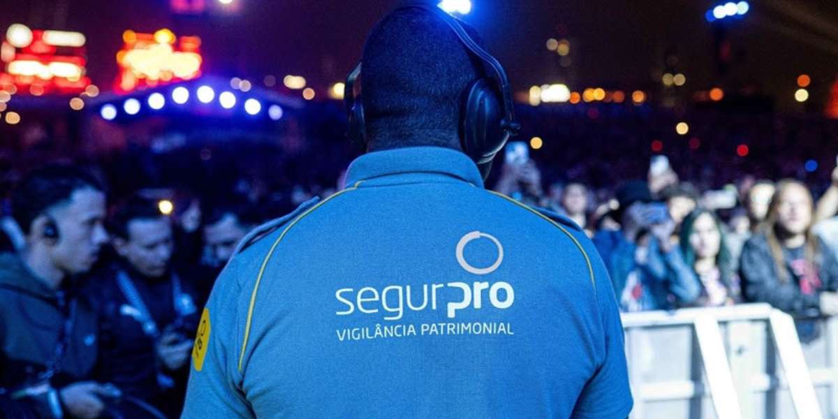 Vagas no Lollapalooza Brasil 2026: SegurPro busca 2.100 vigilantes para a operação de segurança do festival