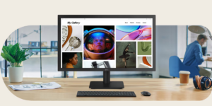 LG lança monitor 22U403A-B com até 120Hz para home office