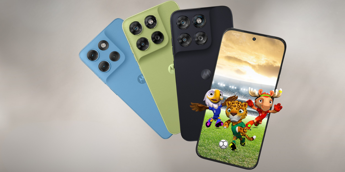 Motorola lança nova geração da linha moto g com moto g77, g67 e g17