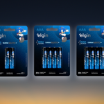 Elgin amplia linha Sonic com novas pilhas ultra alcalinas