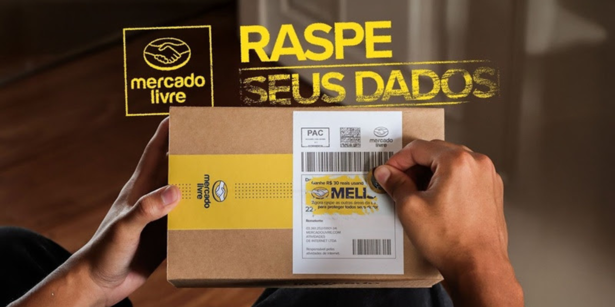 Mercado Livre lança campanha para incentivar proteção de dados em embalagens