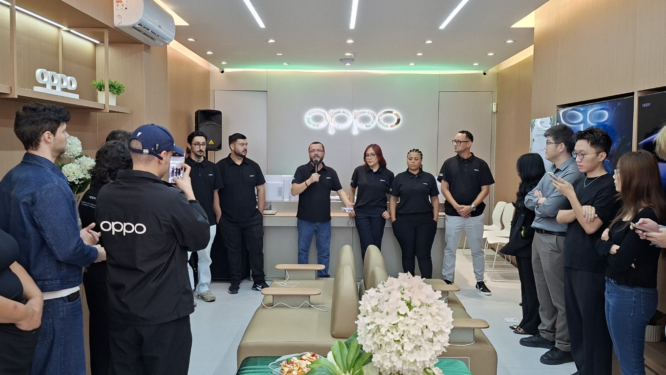 OPPO inaugura centros de serviço em SP e Brasília e reforça pós-venda no Brasil