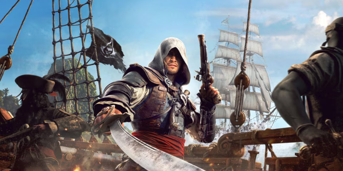 Assassin’s Creed Black Flag Resynced será lançado em julho com gráficos de nova geração e conteúdo inédito