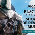 Assassin’s Creed Black Flag Resynced será revelado em showcase no dia 23 de abril