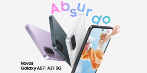 Samsung lança Galaxy A57 5G e A37 5G com melhorias em IA, câmera e desempenho