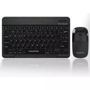 Kit Teclado e Mouse sem fio H'maston