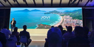 JOVI V70 5G cresce 40% em vendas e impulsiona marca no Brasil