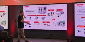 LG apresenta soluções de refrigeração para data centers e amplia linha sustentável de chillers