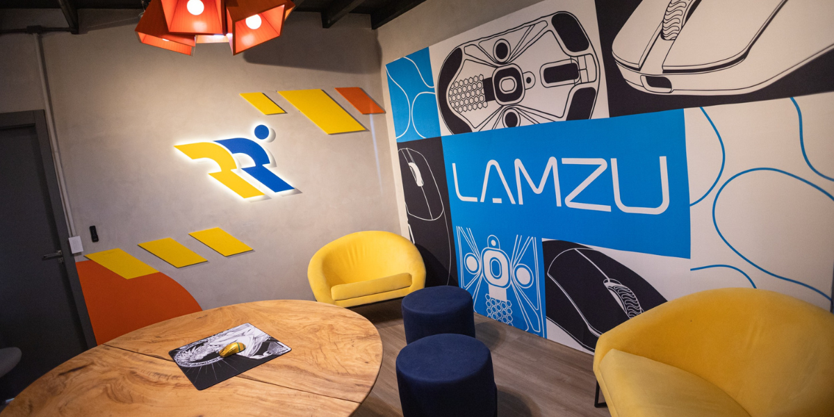 Lamzu chega ao Brasil em evento com Redragon em São Paulo