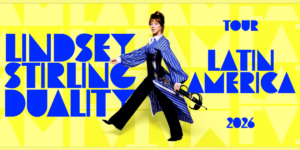 Lindsey Stirling anuncia show único em São Paulo em 2026