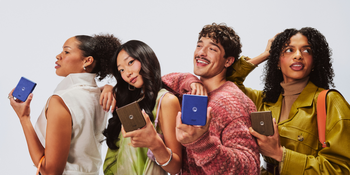 Motorola amplia portfólio premium com nova geração de dobráveis razr e aposta em design com o edge 70 pro