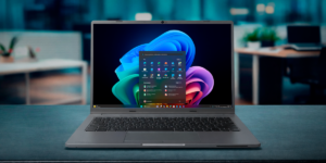 Positivo lança Master Copilot+ PC com IA local e chip Intel Core Ultra Série 3