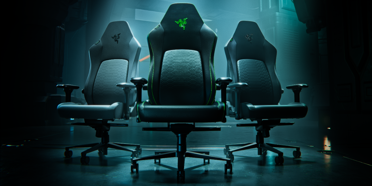Razer Iskur V2 é a cadeira gamer mais utilizada por profissionais de esports
