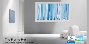 TVs e soundbars da Samsung recebem certificações de redução de carbono da TÜV Rheinland em 2026