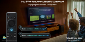 Vision AI Companion é o aliado ideal para acompanhar jogos de futebol