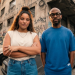 Professores digitais desenvolvidos no ChatGPT (Bê à esquerda; Marcão à direita) / Divulgação: OpenAI