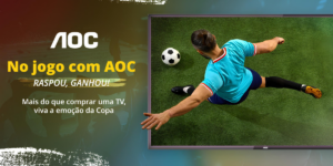 AOC e Philips apostam em campanhas interativas para a Copa do Mundo com prêmios e gamificação