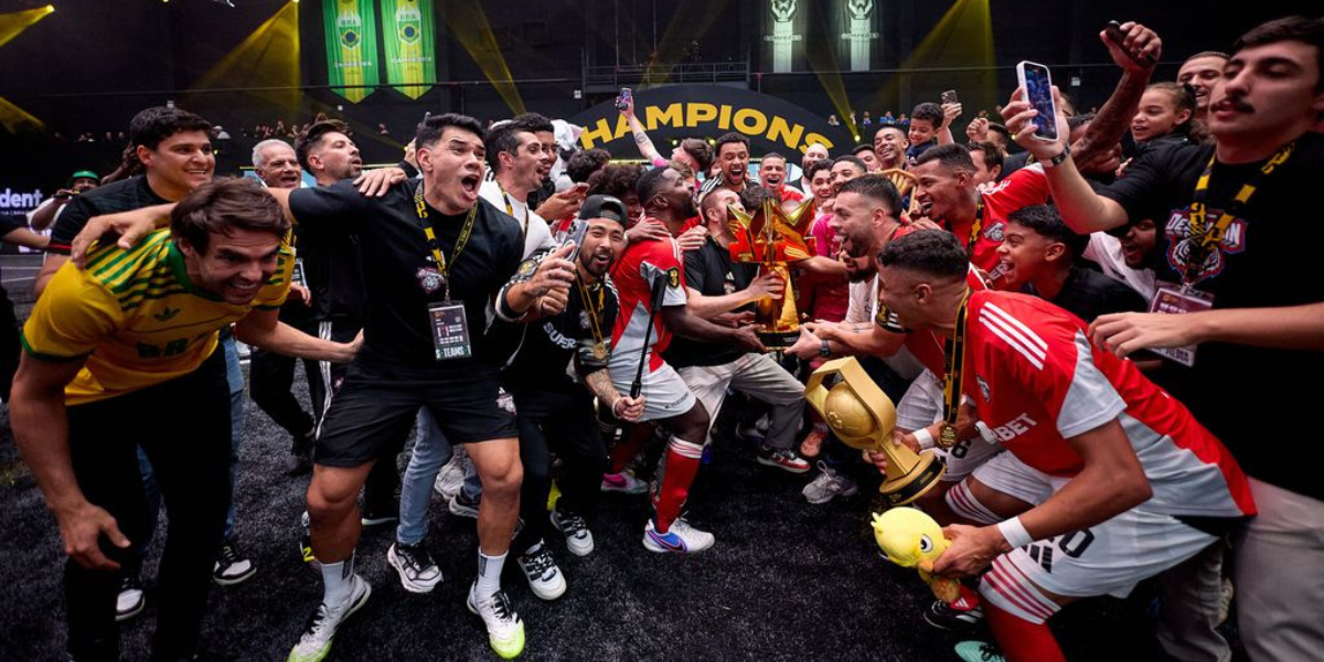 DesimpaiN vence a final da Kings League Brazil após confronto decidido em shootouts