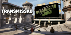 Fortnite recebe ilha interativa de The Mandalorian & Grogu com prévia do filme