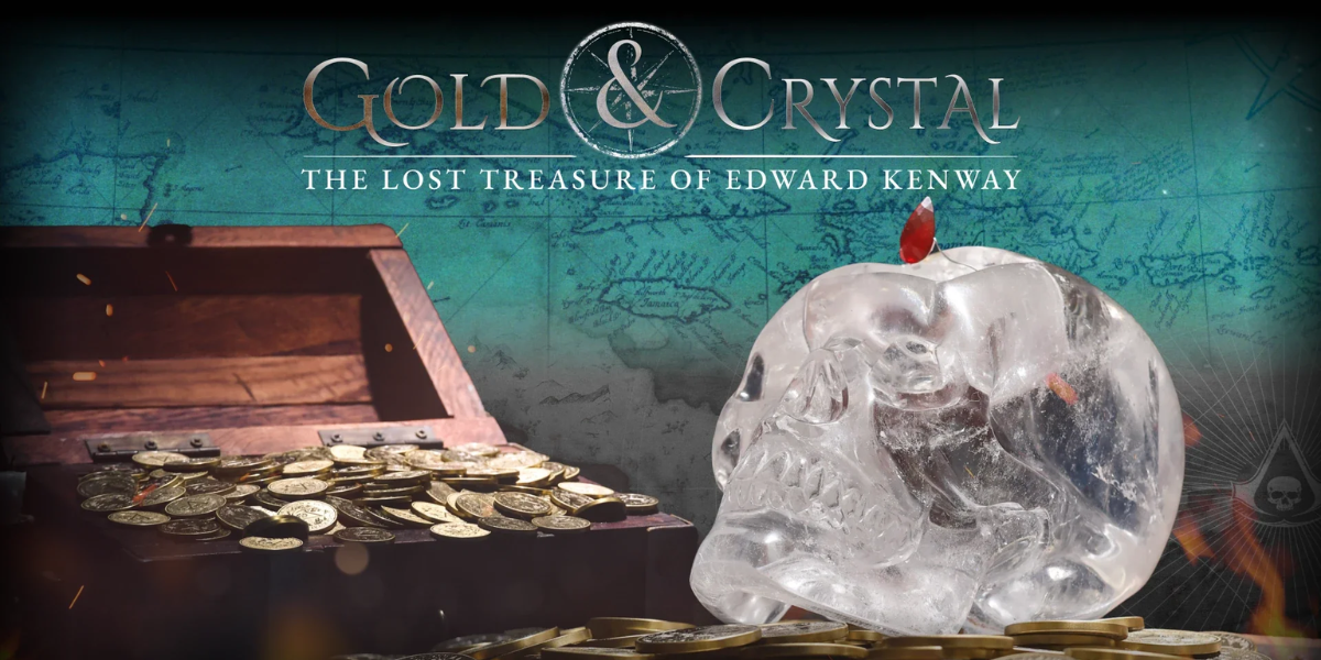 Assassin’s Creed Black Flag Resynced e Unsolved Hunts anunciam a caça ao tesouro Gold & Crystal