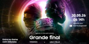 Samsung anuncia finalistas da Odyssey Cup 2026