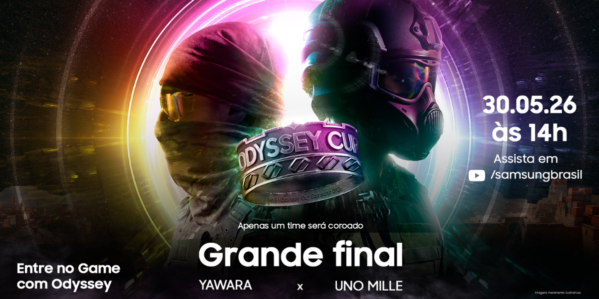 Samsung anuncia finalistas da Odyssey Cup 2026
